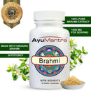 Brahmi Tablets (Bacopa monnieri) - 90 Tablets