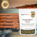 Licorice Root / Yastimadhu Powder (Glycyrrhiza glabra) - 114gm | 227gm