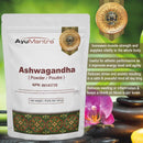 Ashwagandha Powder (Withania Somnifera) - 120gm | 227gm