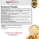 Shatavari Powder (Asparagus Racemosus) -  114 gm | 227 gm