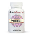 Peepali Capsules (Piper longum) - 60 Capsules
