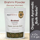 Brahmi Powder (Bacopa Monnieri) -  114g