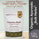 Licorice Root / Yastimadhu Powder (Glycyrrhiza glabra) - 120gm | 227gm
