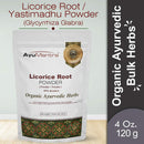 Licorice Root / Yastimadhu Powder (Glycyrrhiza glabra) - 114gm | 227gm