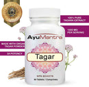 Tagar Tablets (Valeriana wallichii) - 90 Tablets