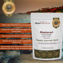 Shatavari Powder (Asparagus Racemosus) -  114 gm | 227 gm