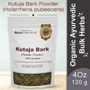 Kutuja Bark Powder (Holarrhena Antidysenterica) - 120g