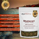 Shatavari Powder (Asparagus Racemosus) -  114 gm | 227 gm