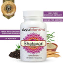Shatavari-Tabletten (Asparagus racemosus) – 90 Tabletten