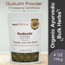 Guduchi Powder (Tinospora cordifolia) -  114 gm | 227 gm