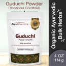 Guduchi Powder (Tinospora cordifolia) -  114 gm | 227 gm