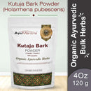 Kutuja Bark Powder (Holarrhena Antidysenterica) - 114g