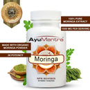 Moringa Tablets (Moringa oleifera) - 90 Tablets