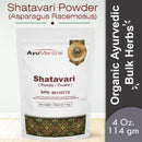 Shatavari Powder (Asparagus Racemosus) -  114 gm | 227 gm