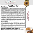 Licorice Root / Yastimadhu Powder (Glycyrrhiza glabra) - 120gm | 227gm