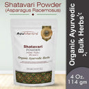 Shatavari Powder (Asparagus Racemosus) -  114 gm | 227 gm