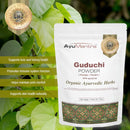 Guduchi Powder (Tinospora cordifolia) -  114 gm | 227 gm