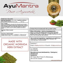 Moringa Tablets (Moringa oleifera) - 90 Tablets