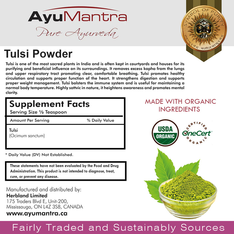 Tulsi Powder 