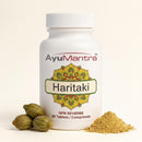 Haritaki Tablets (Terminalia Chebula) - 90 tablets