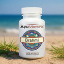 Brahmi Tablets (Bacopa monnieri) - 90 Tablets