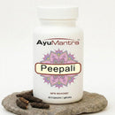Peepali Capsules (Piper longum) - 60 Capsules