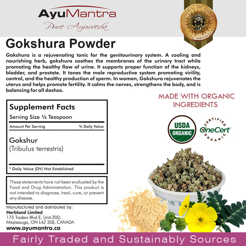 Gokshura Powder