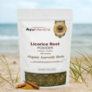 Licorice Root / Yastimadhu Powder (Glycyrrhiza glabra) - 114gm | 227gm