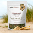 Shatavari Powder (Asparagus Racemosus) -  114 gm | 227 gm