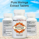 Moringa Tablets (Moringa oleifera) - 90 Tablets