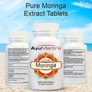 Moringa Tablets (Moringa oleifera) - 90 Tablets