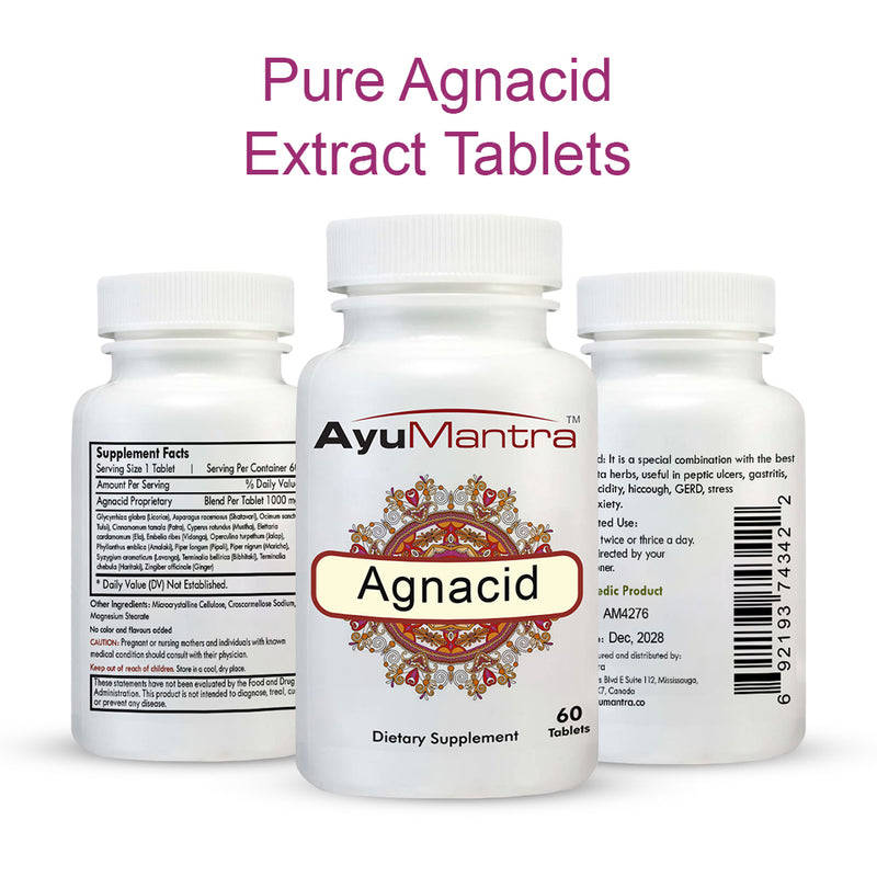 Agnacid Tablets