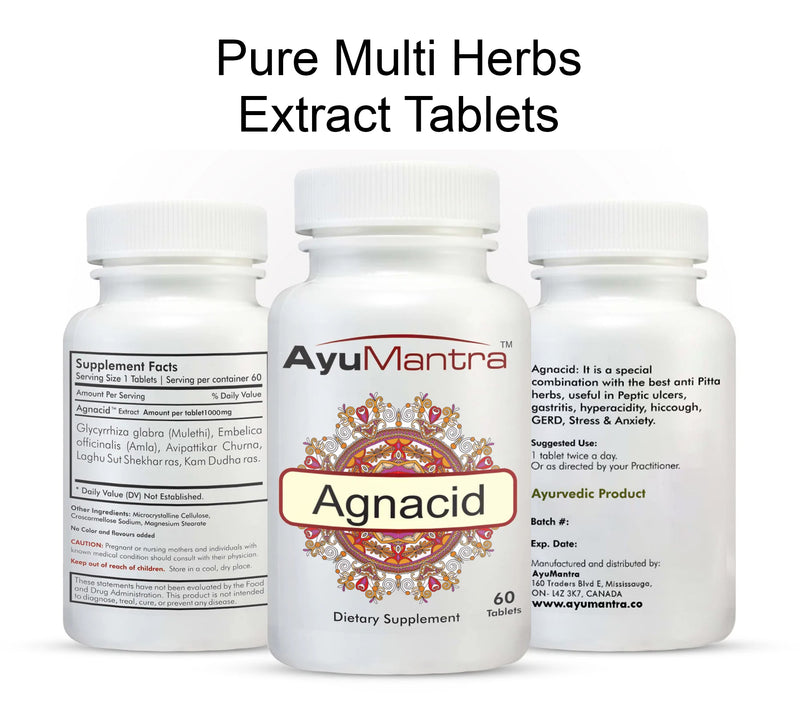 Agnacid Tablets