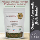 Amalaki-pulver (Phyllanthus emblica) - 114 g | 227 gram