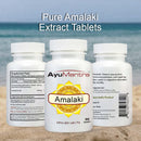 Amalaki-tabletten (Phyllanthus emblica) - 90 tabletten