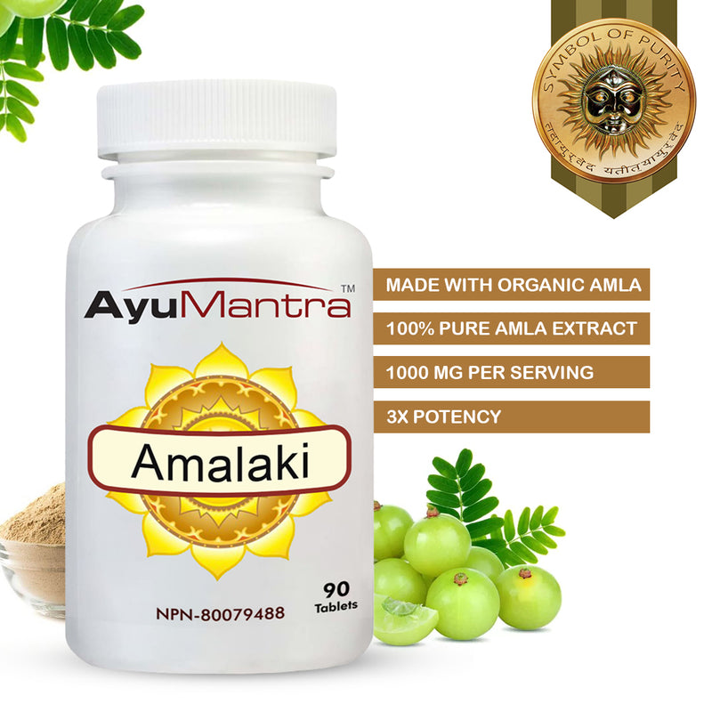 Amalaki Tablets (Emblica officinalis)