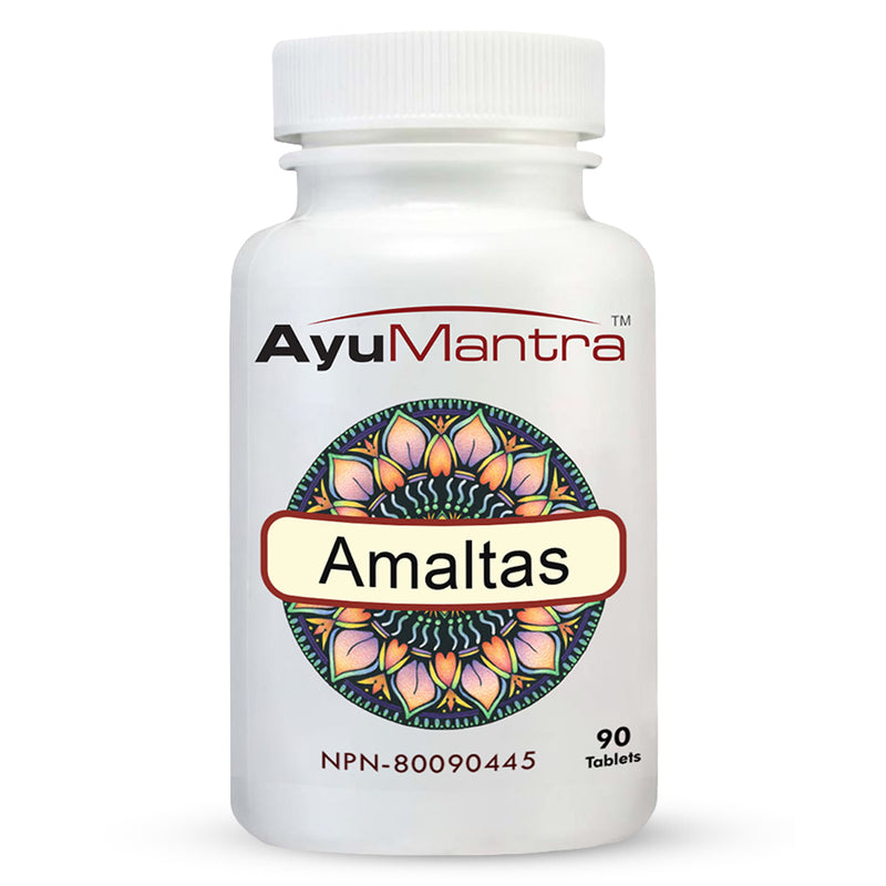 Amaltas Tablets – Ayurvedic Detox & Constipation Relief | AyuMantra