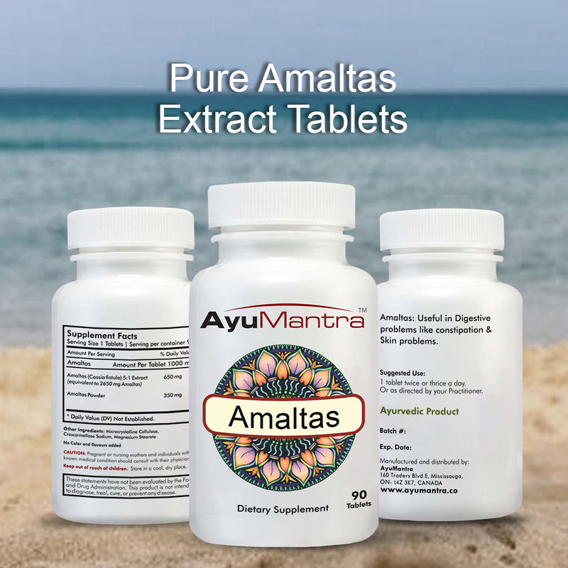 Amaltas Tablets - (Cassia Fistula)