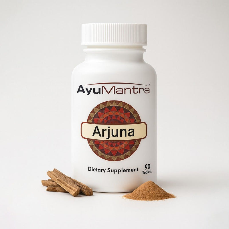 Comprimés d'Arjuna (Terminalia Arjuna)