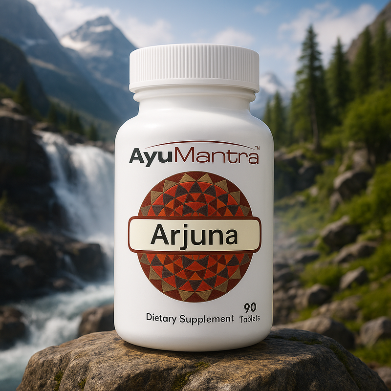 Comprimés d'Arjuna (Terminalia Arjuna)