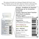 Comprimés Arjuna (Terminalia Arjuna) -90 comprimés