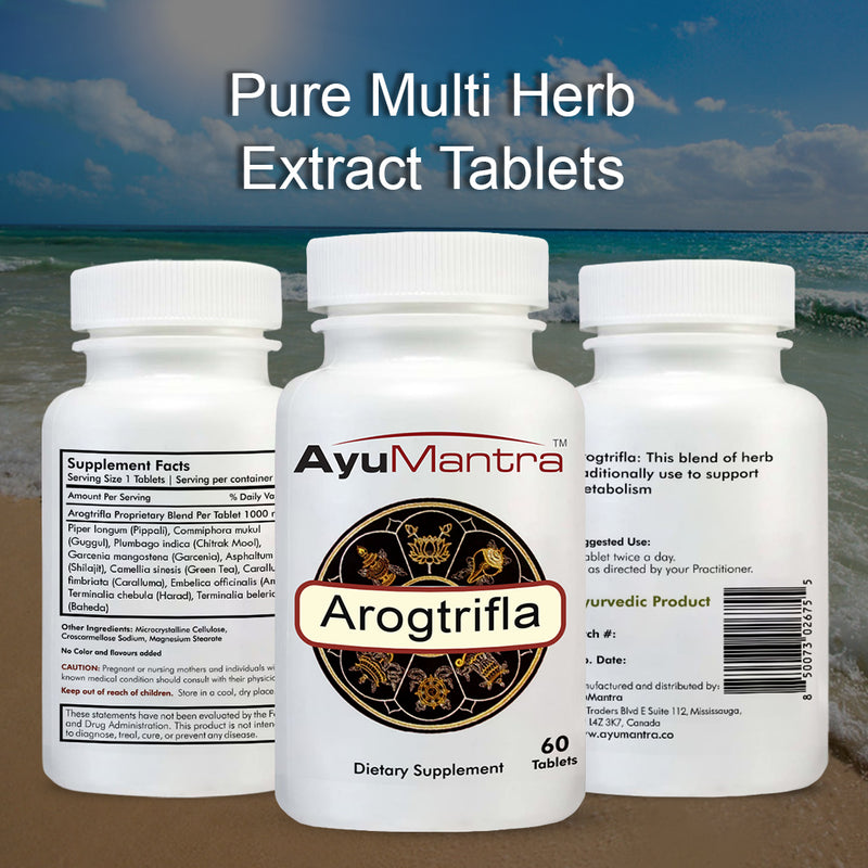 Arogtrifla Tablets