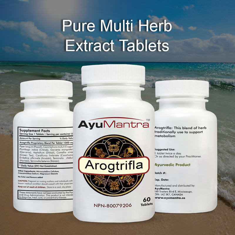 Arogtrifla Tablets