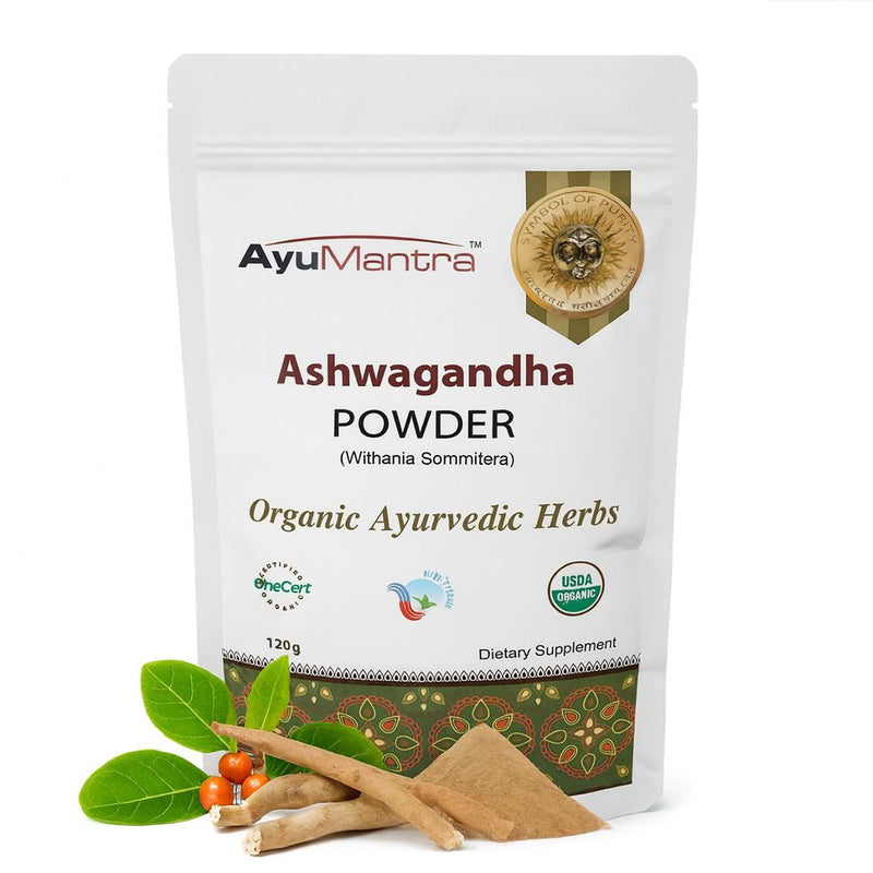 Poudre d'Ashwagandha (Withania Somnifera)