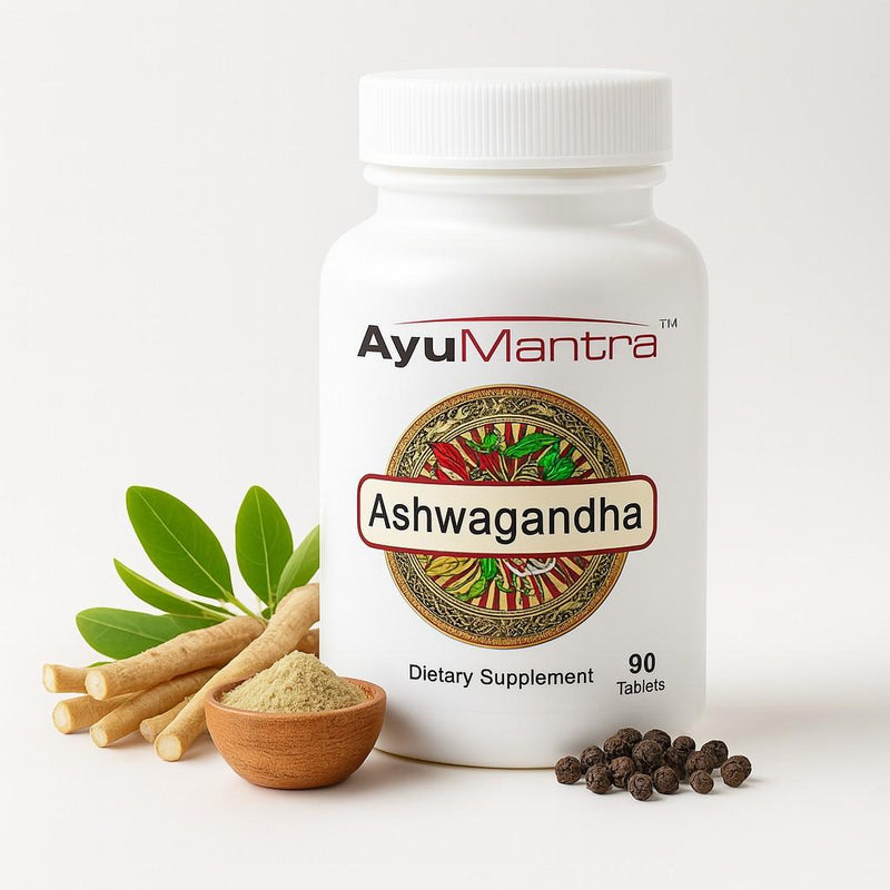Ashwagandha Tablets (Withania Somnifera)
