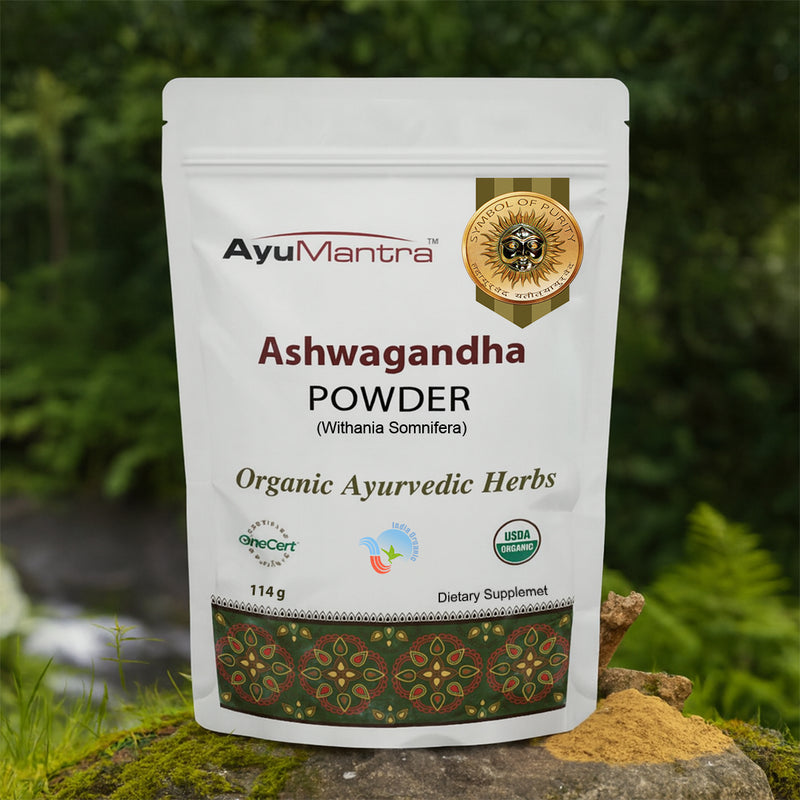 Poudre d'Ashwagandha (Withania Somnifera)
