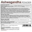 Ashwagandha Powder (Withania Somnifera) - 120gm | 227gm