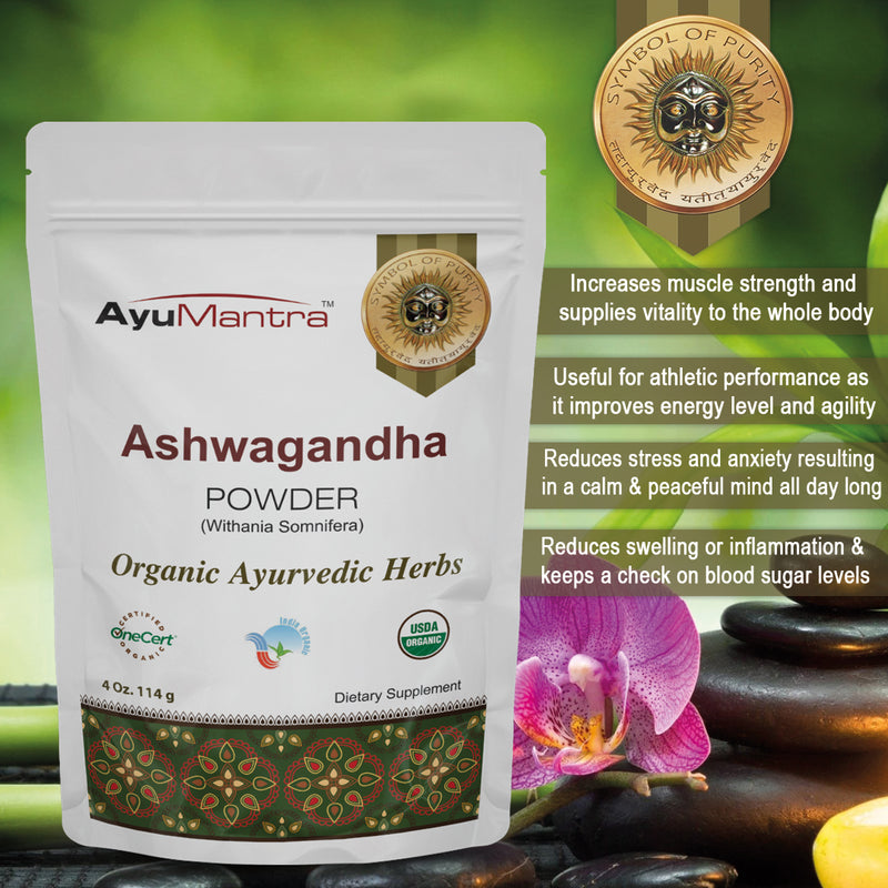 Poudre d'Ashwagandha (Withania Somnifera)