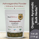 Ashwagandha-pulver (Withania Somnifera) - 114gm | 227 gram