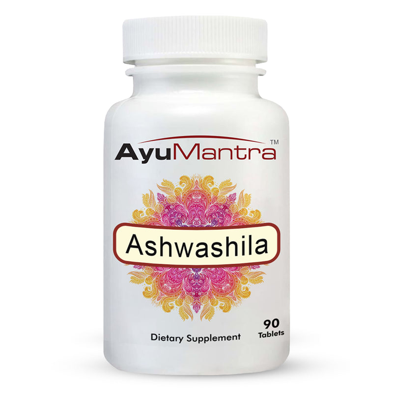 Ashwashila  (Shilajit+Ashwagandha) Tablets